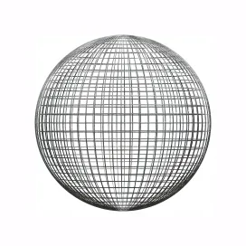 Metal wire fence